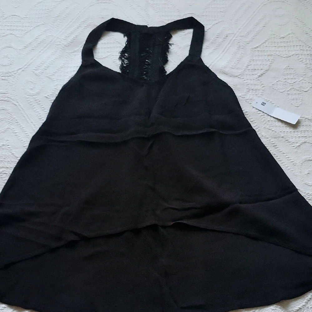 Black Tank Top